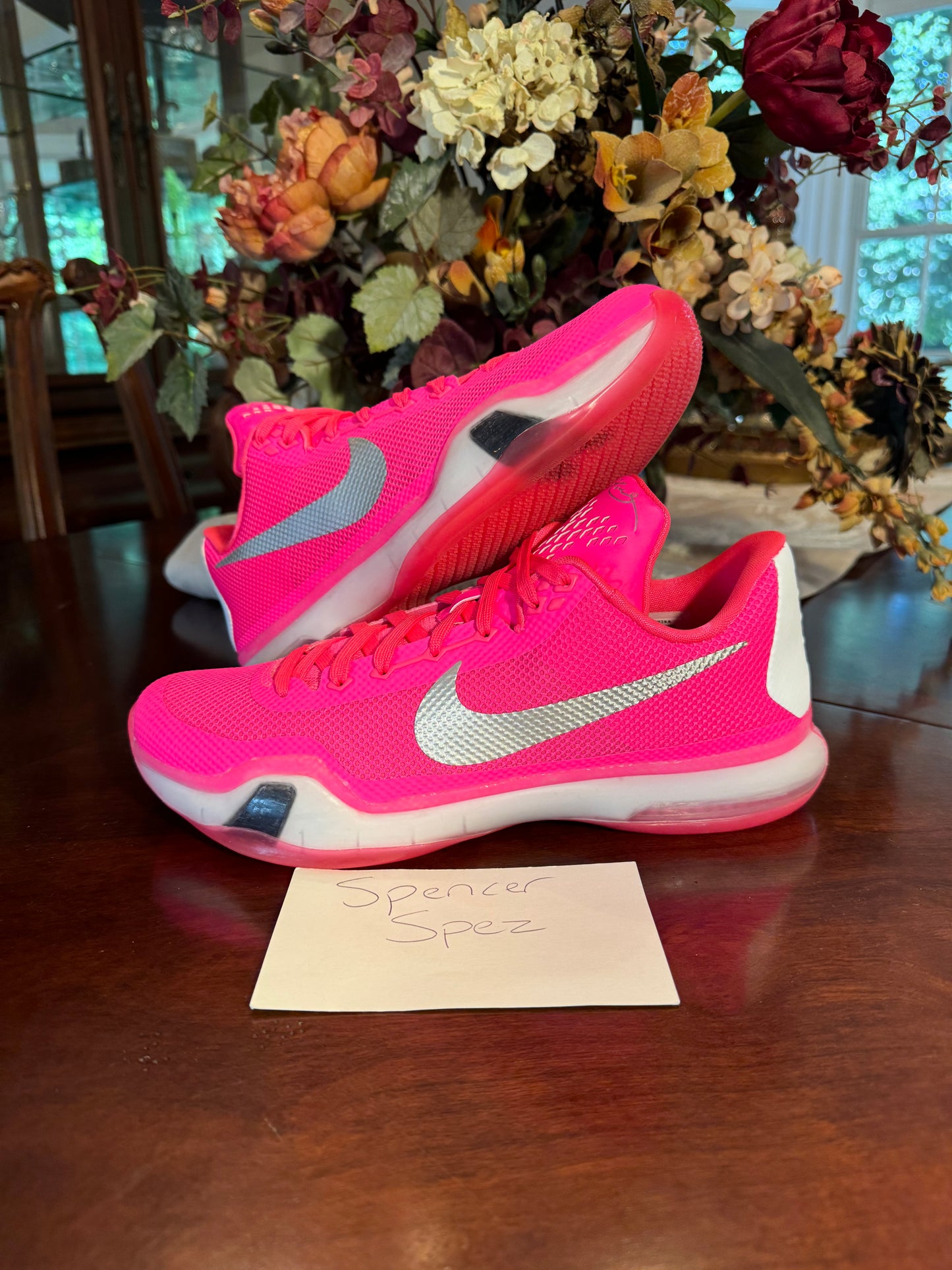 Kobe 10 Think Pink PE