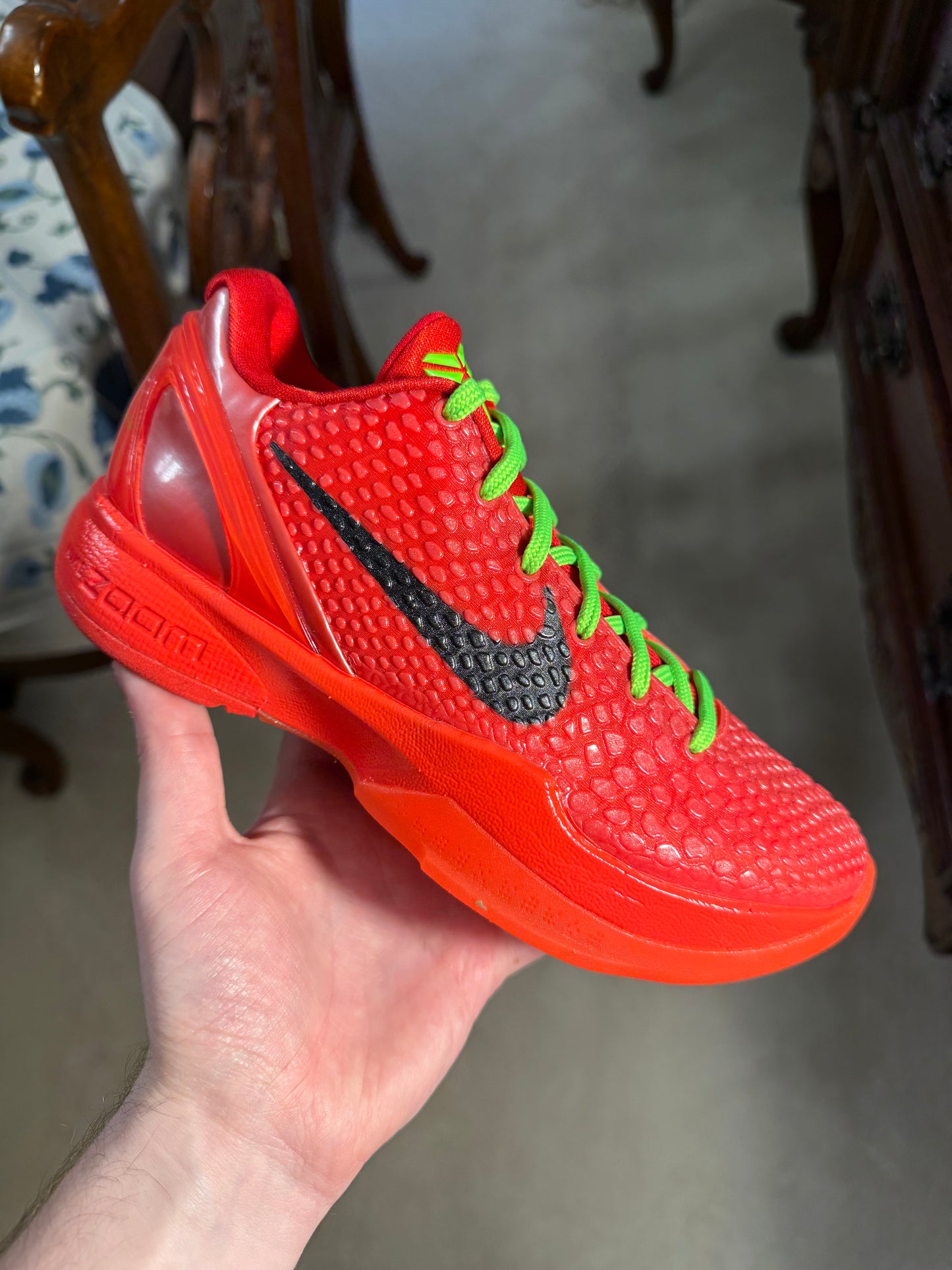 Kobe 6 Protro Reverse Grinch
