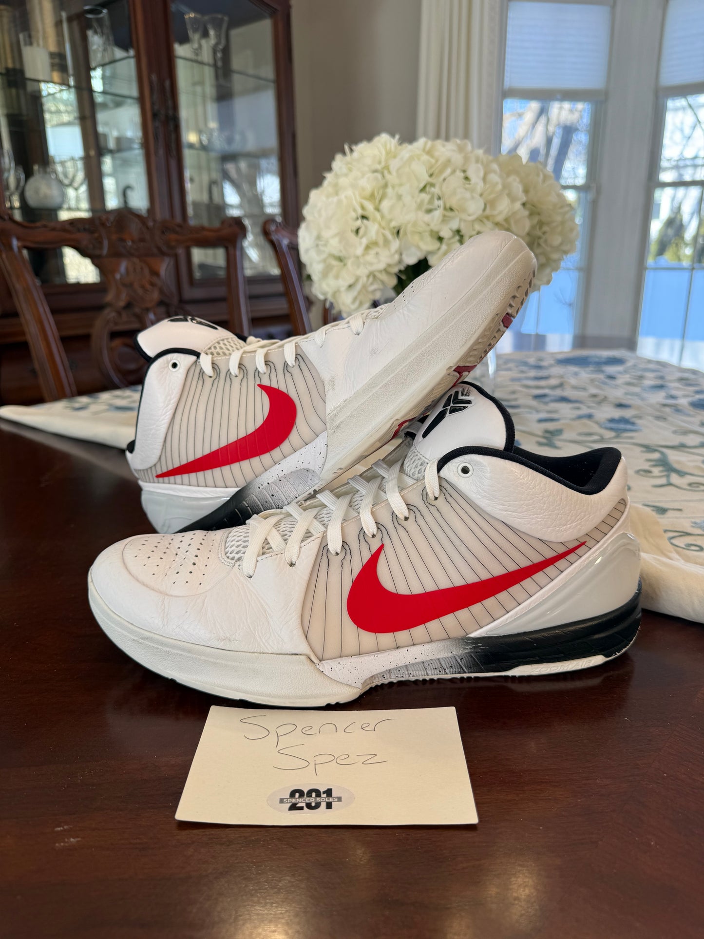 Kobe 4 Protro PJ Tucker PE *used*