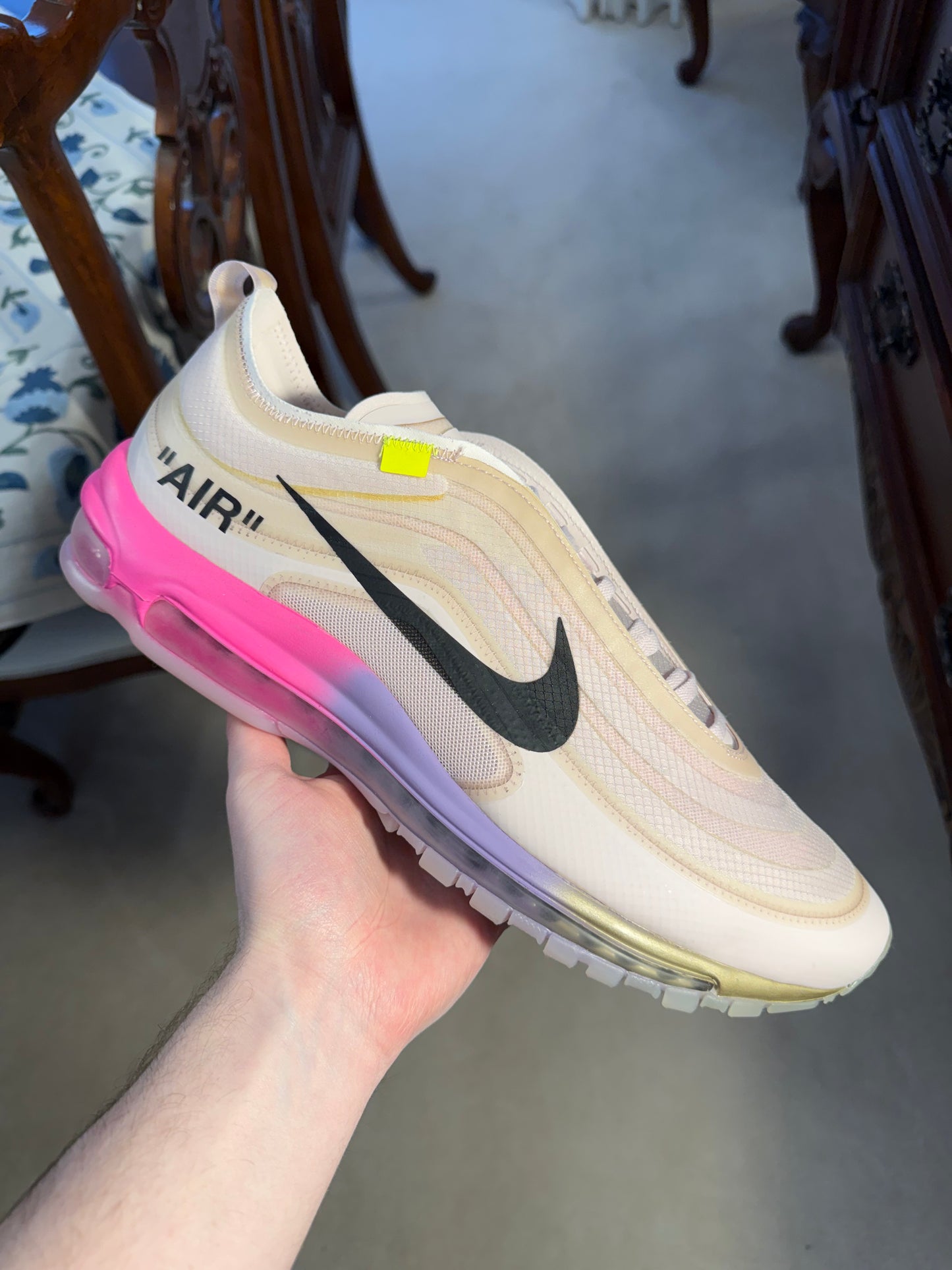 Nike Air Max 97 Off-White Serena Williams Queen