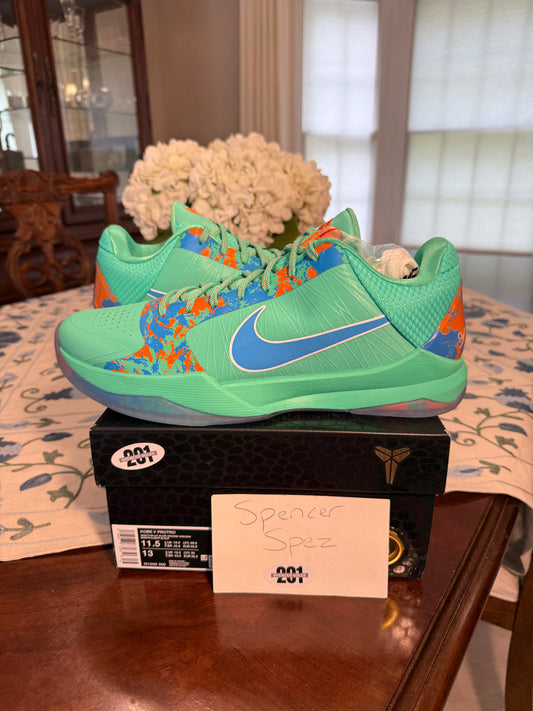 Kobe 5 Protro NY vs. NY