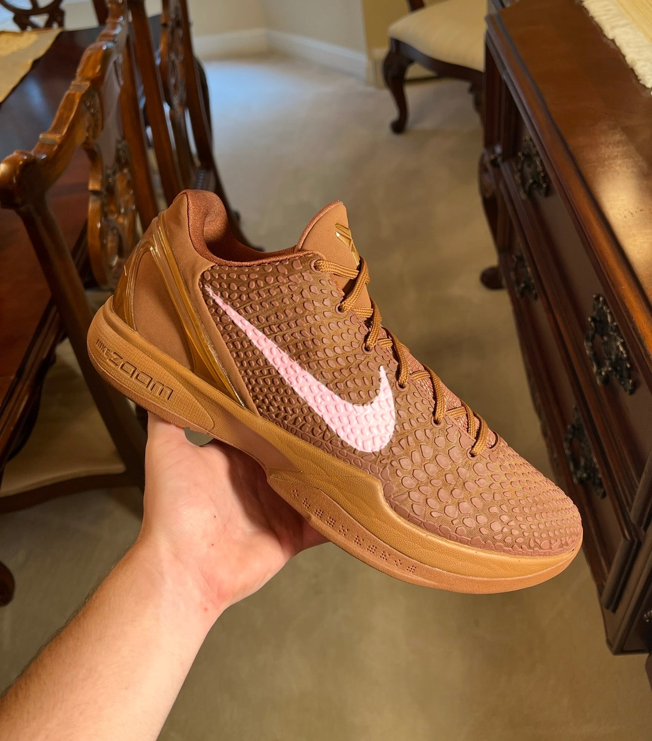 Kobe 6 Protro Malik Monk PE