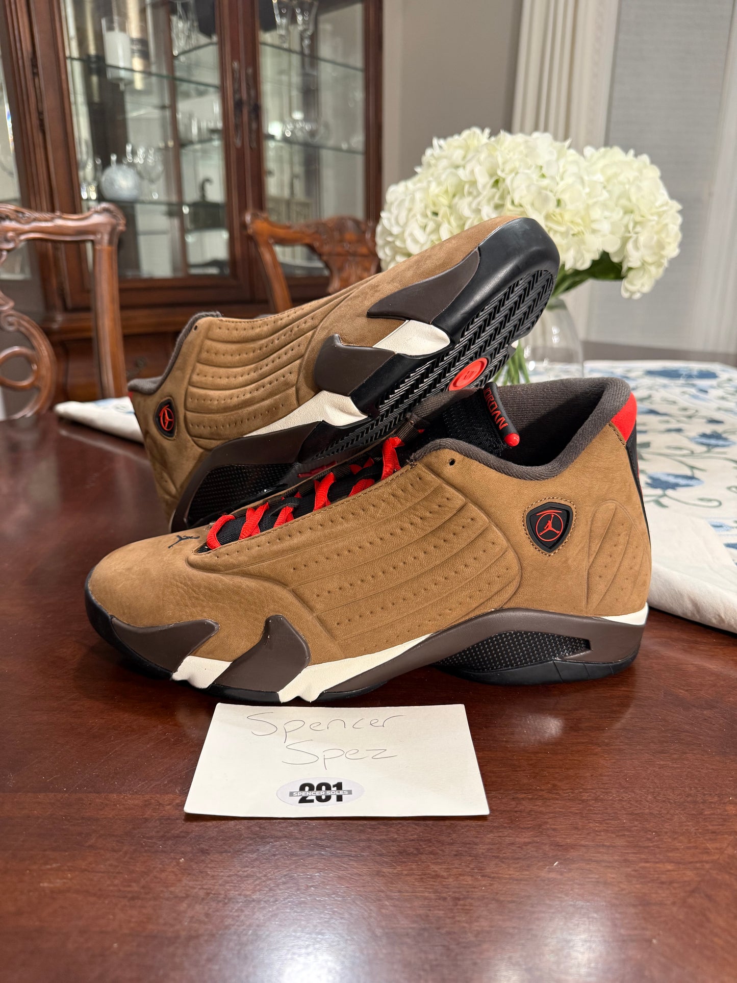 Jordan Retro 14 Winterized