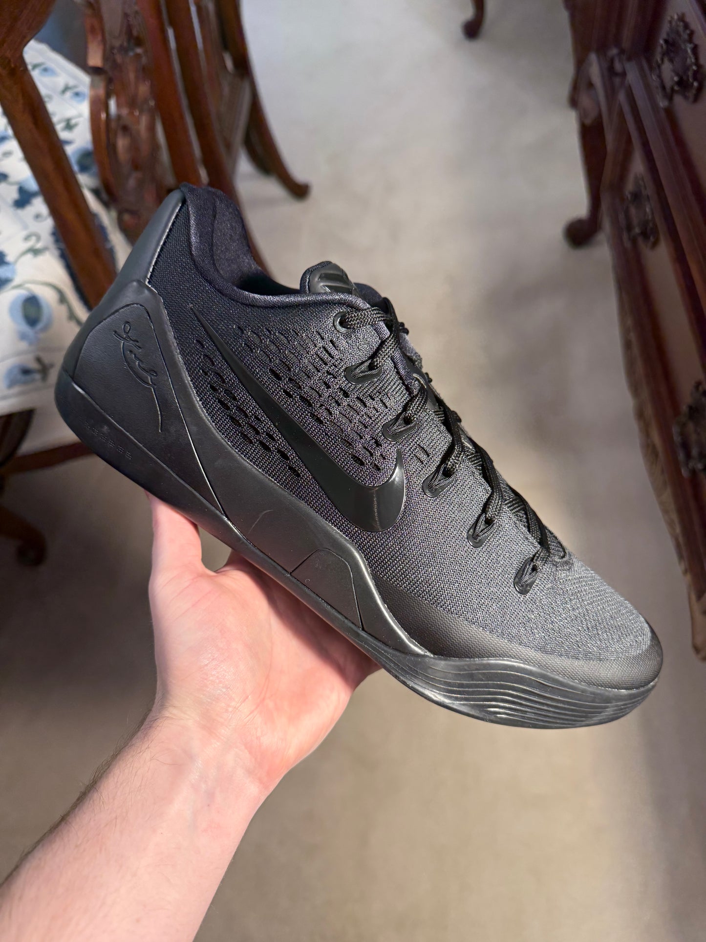 Kobe 9 EM Low Protro TB Black