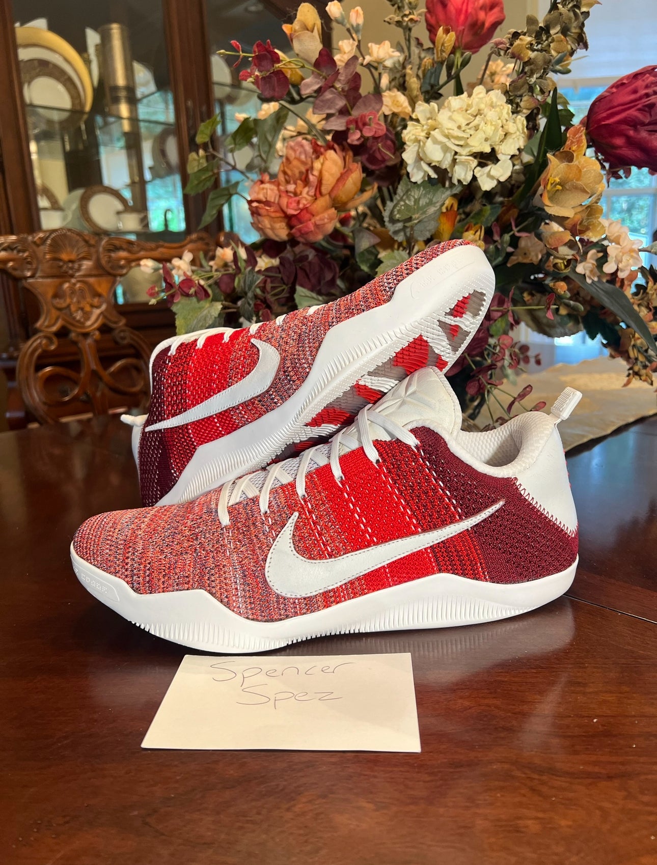 Kobe 11 Elite Low 4KB Red Horse