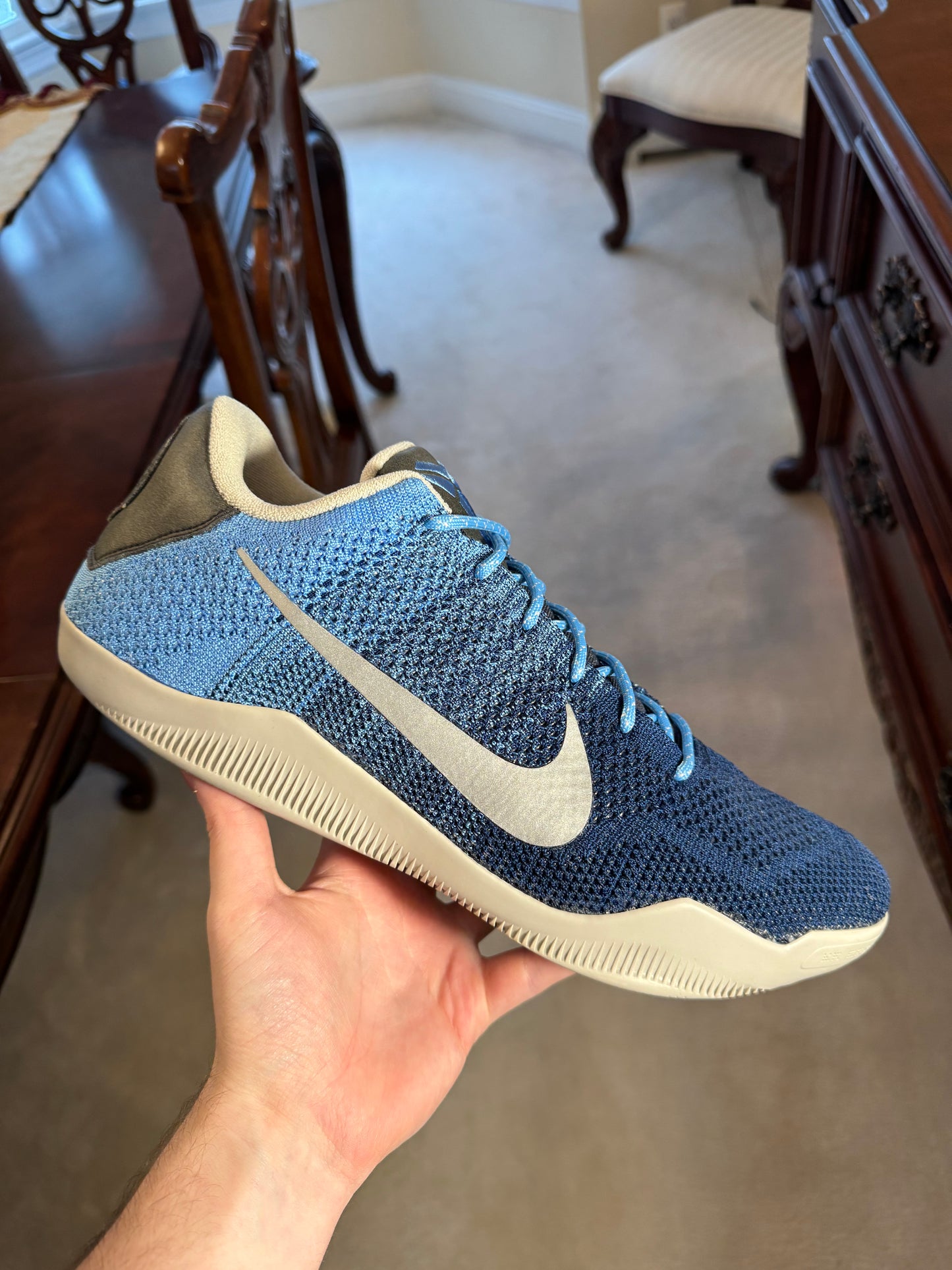 Kobe 11 Elite Low Brave Blue