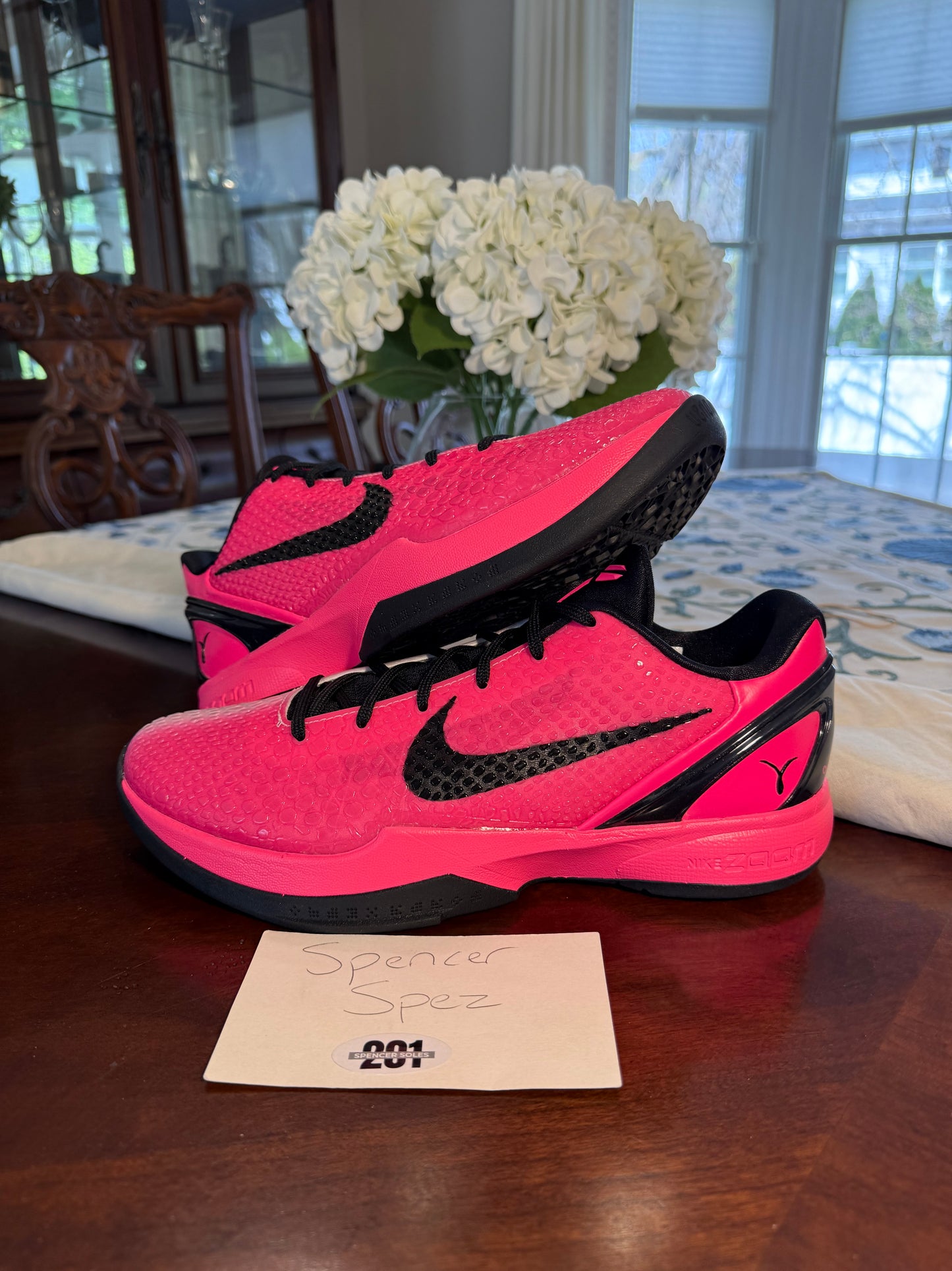 Kobe 6 Protro Think Pink Kay Yow 2.0