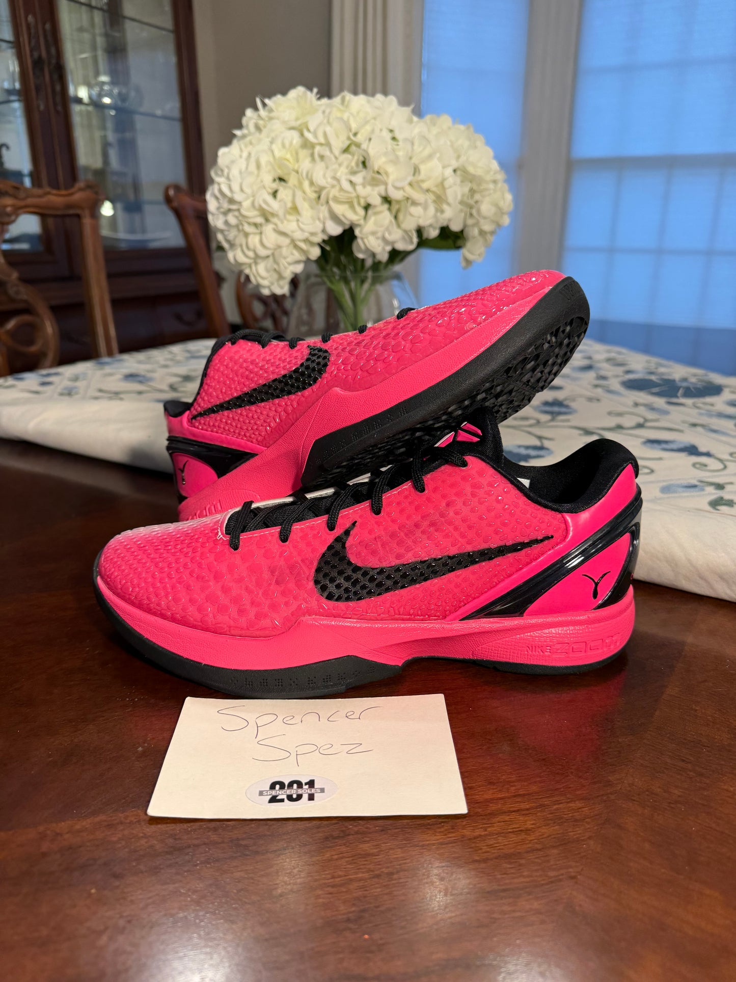 Kobe 6 Protro Think Pink Kay Yow 2.0