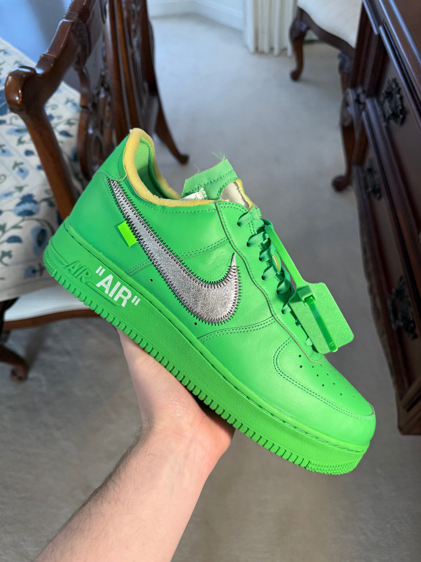 Air Force 1 Low Off-White Brooklyn
