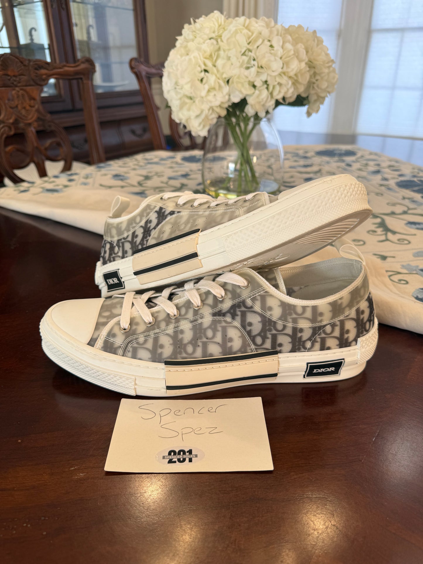 Dior B23 Low Oblique