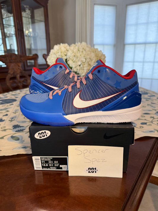 Kobe 4 Protro Philly