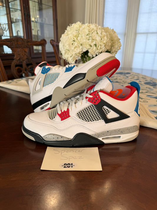 Jordan Retro 4 What The