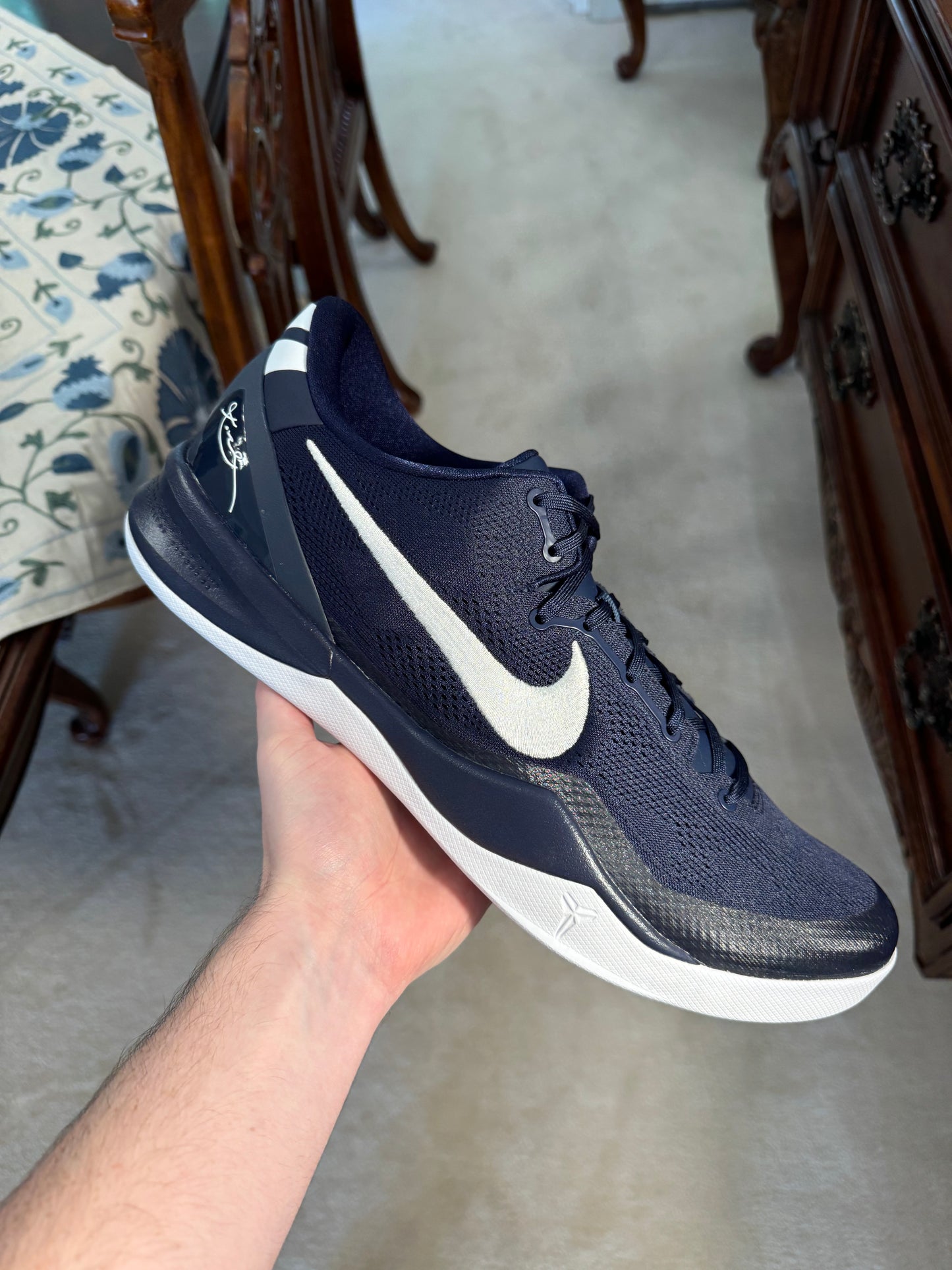 Kobe 8 Protro College Navy