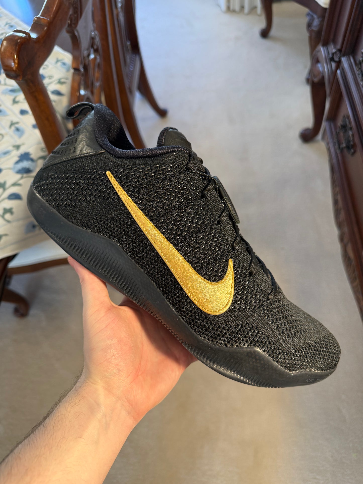 Kobe 11 Elite Low Fade to Black