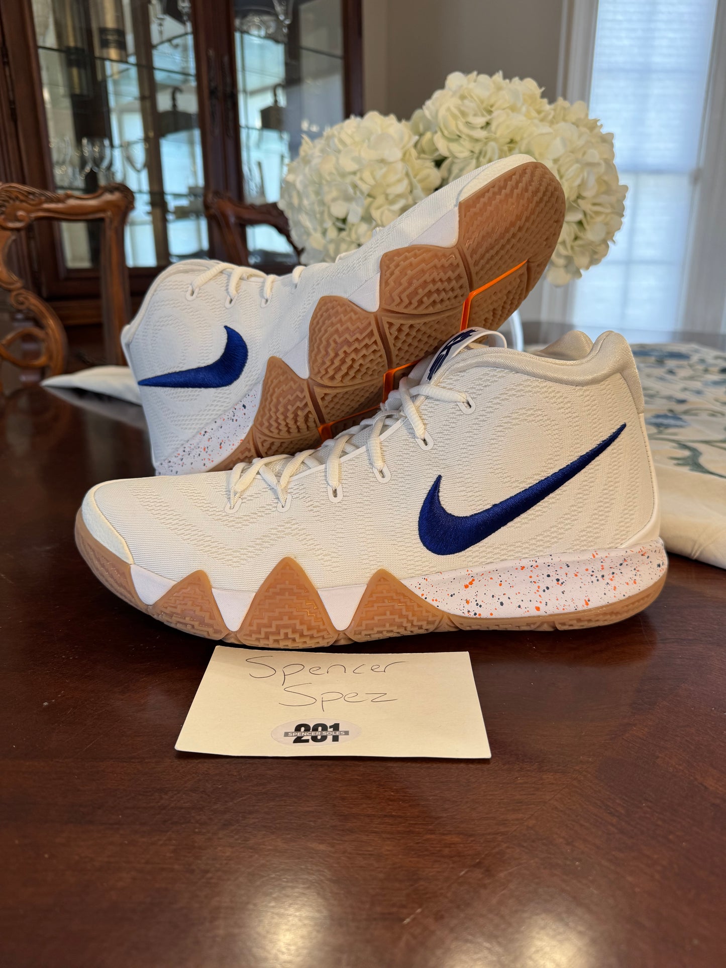 Kyrie 4 Uncle Drew