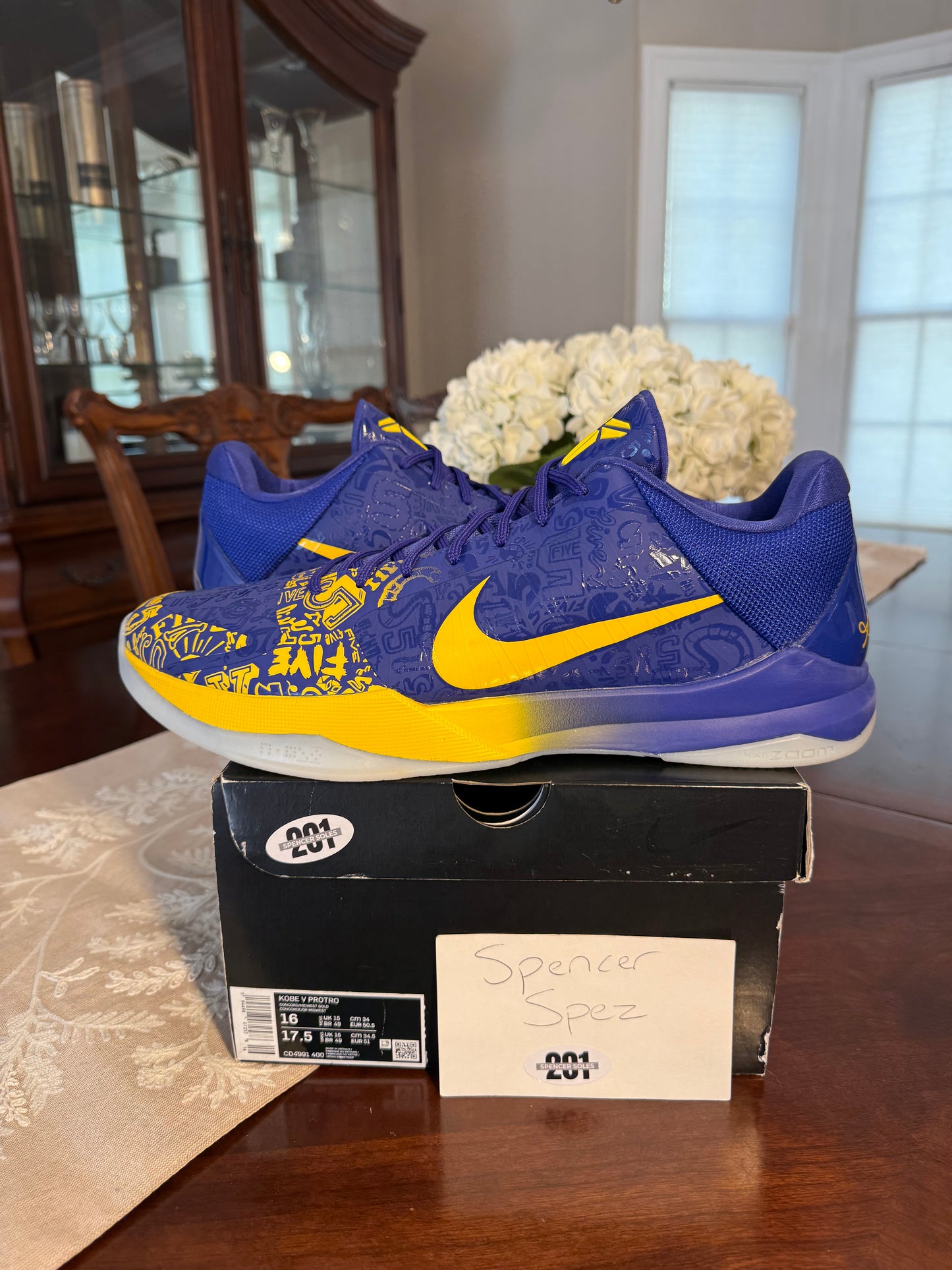 Kobe 5 Protro 5 Rings