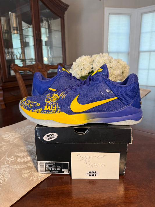 Kobe 5 Protro 5 Rings