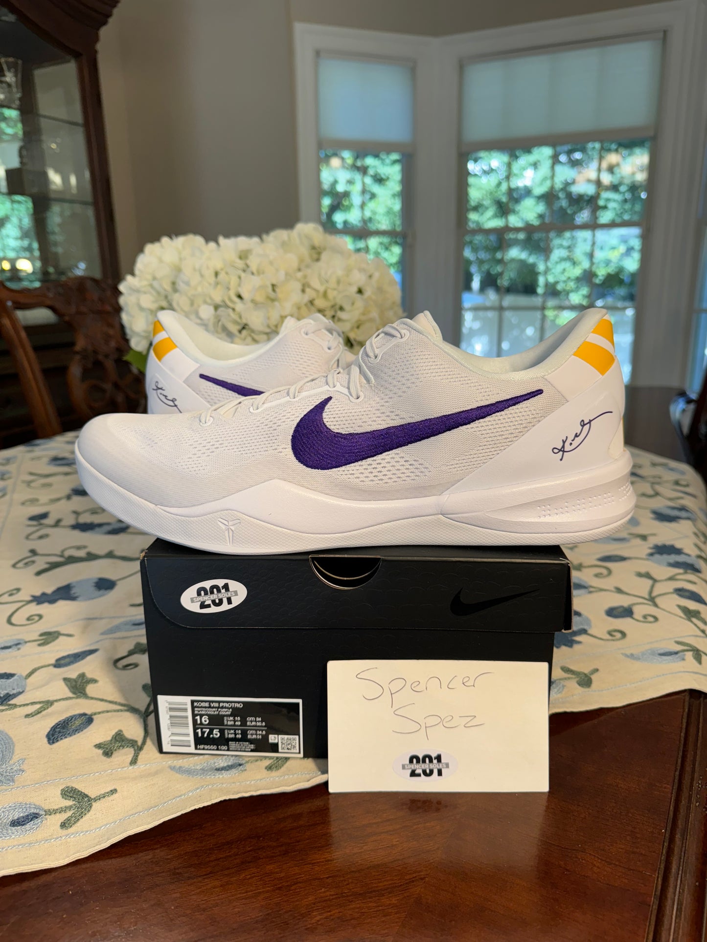 Kobe 8 Protro Lakers Home