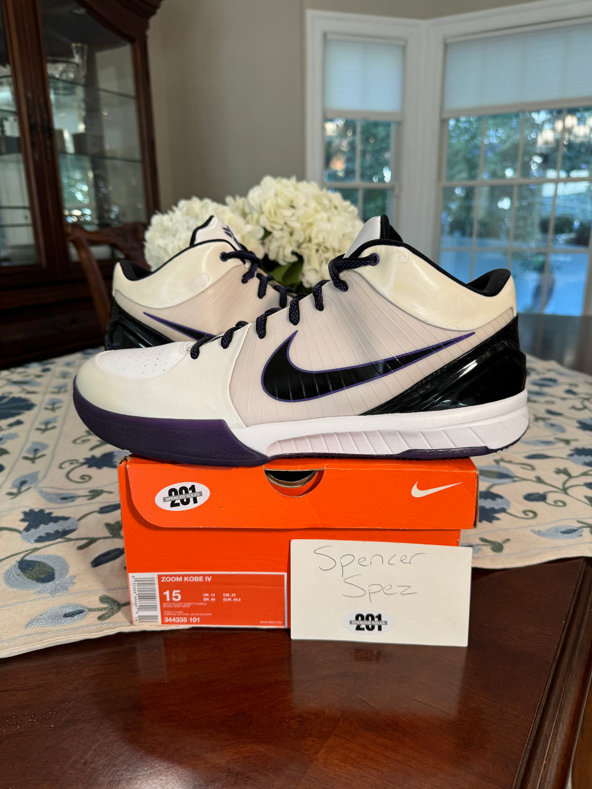 Kobe Inline Kobe 4 Inline – Spencer Soles