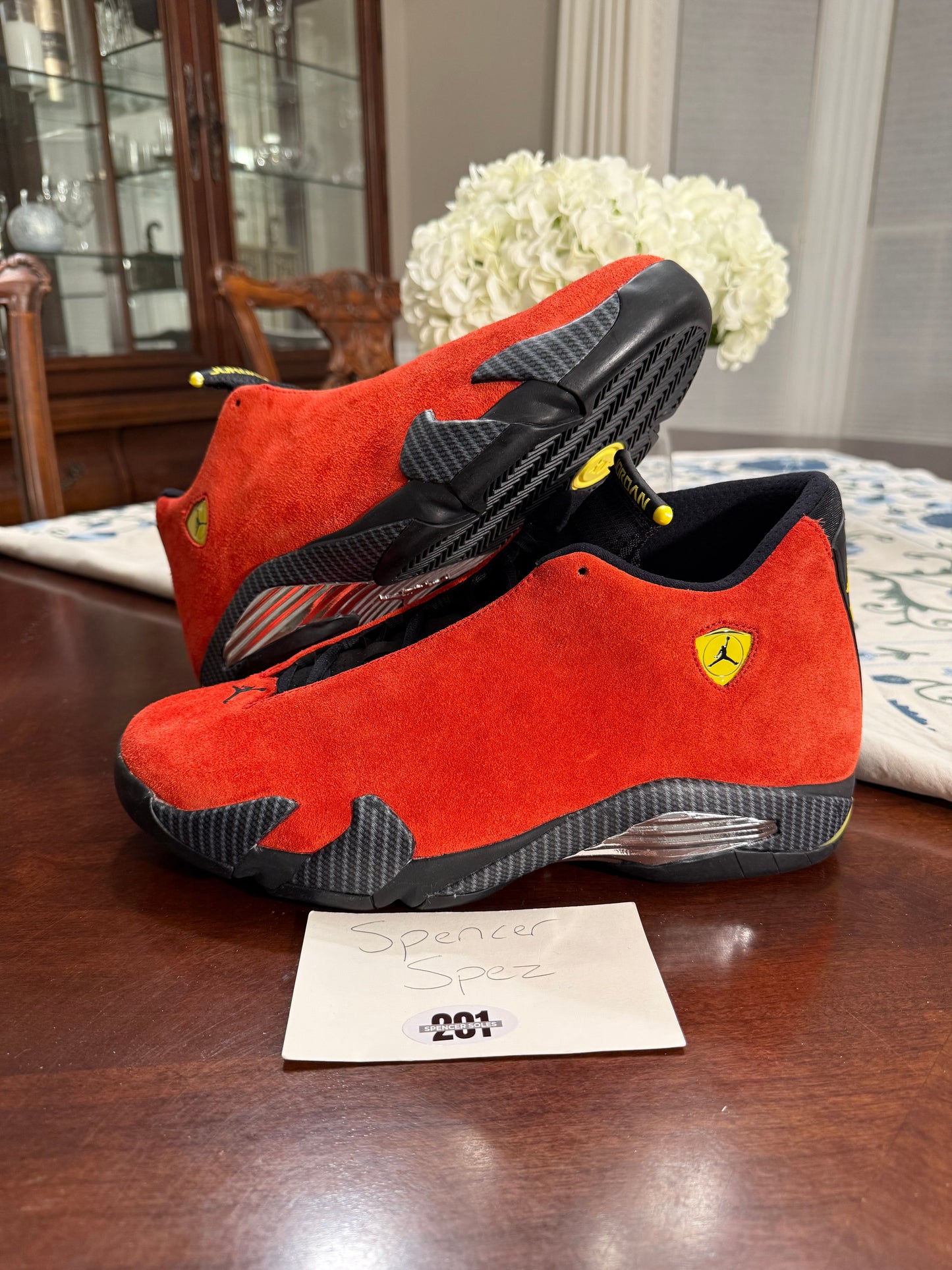Jordan Retro 14 Ferrari Red 2014