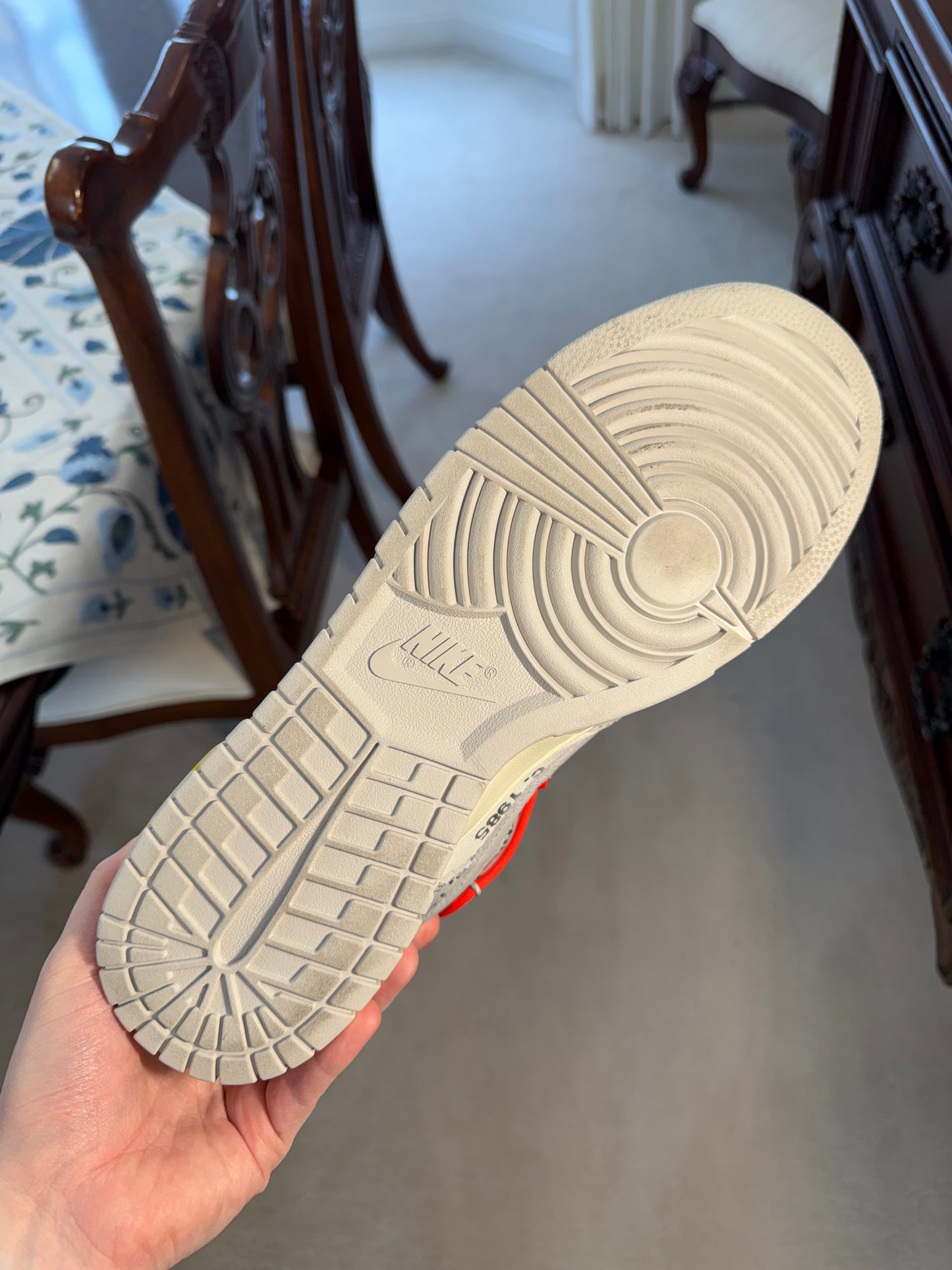 Nike Dunk Low Off-White Lot 6