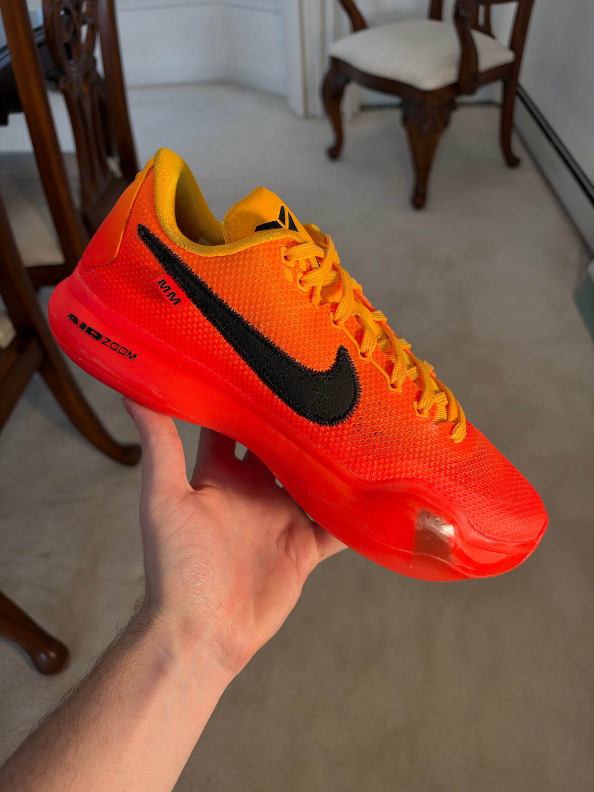Kobe 10 Protro Mamba Invitational PE