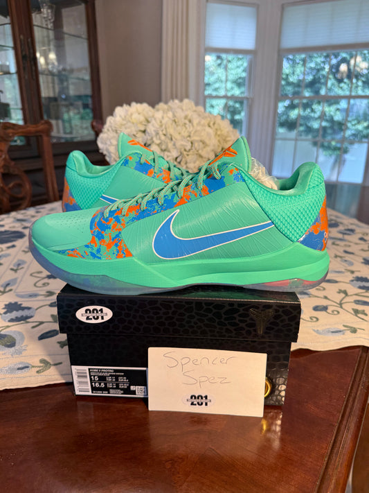 Kobe 5 Protro NY vs. NY