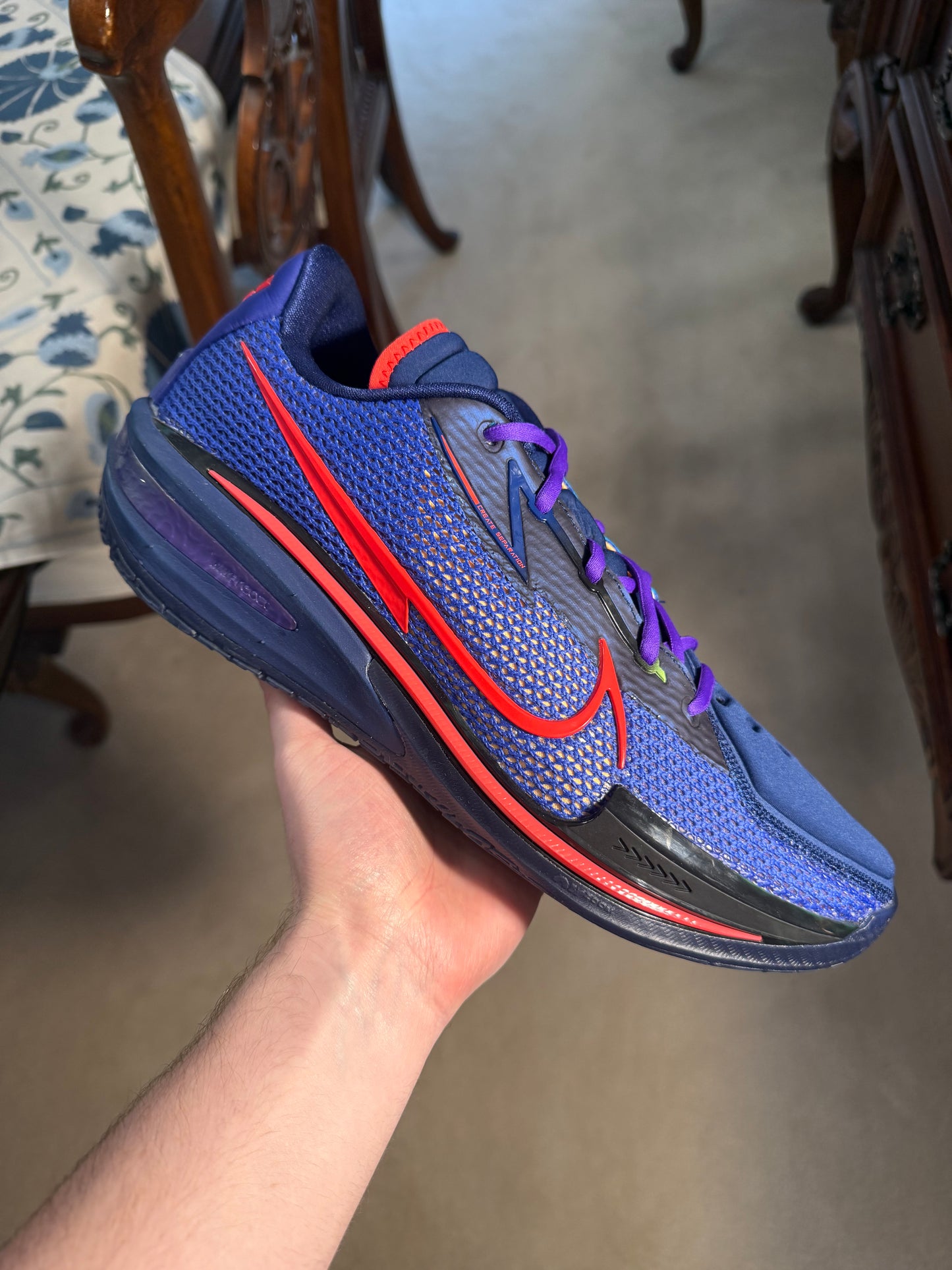 Nike GT Cut Blue Void Purple