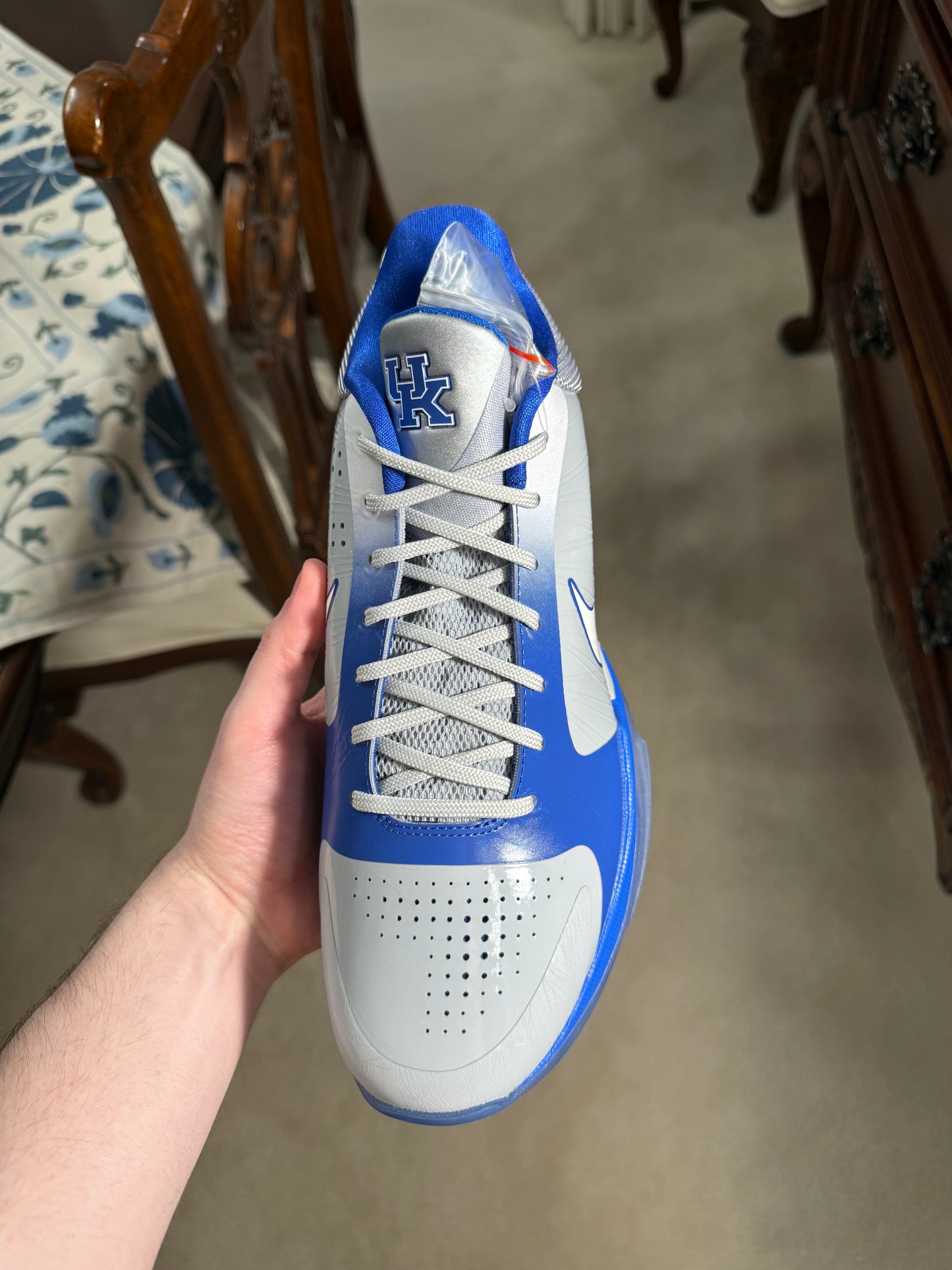 Kobe 5 Protro Kentucky PE Gray