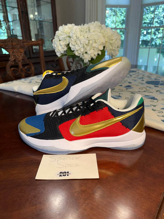 Kobe 5 Protro Undefeated What If