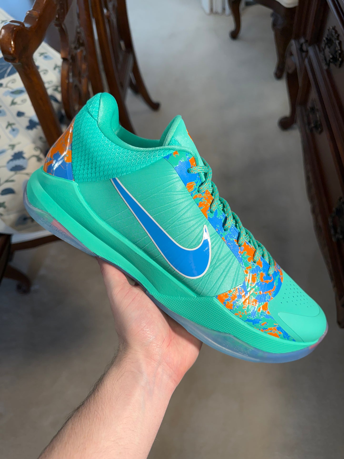 Kobe 5 Protro NY vs. NY