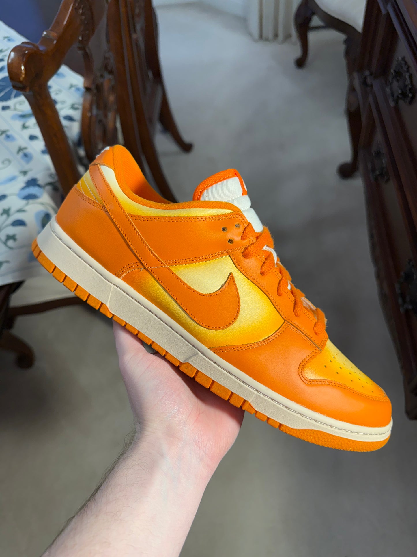 Nike Dunk Low Magma Orange Wmns