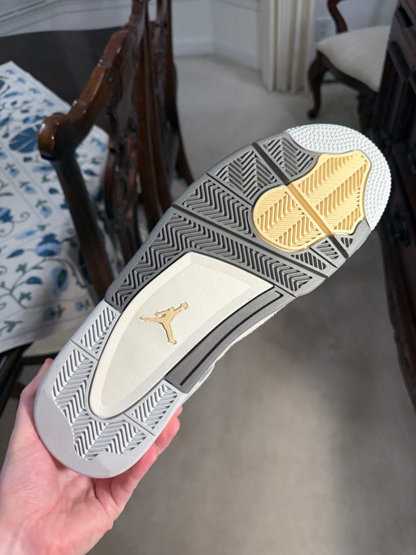 Jordan Retro 4 Craft Photon Dust