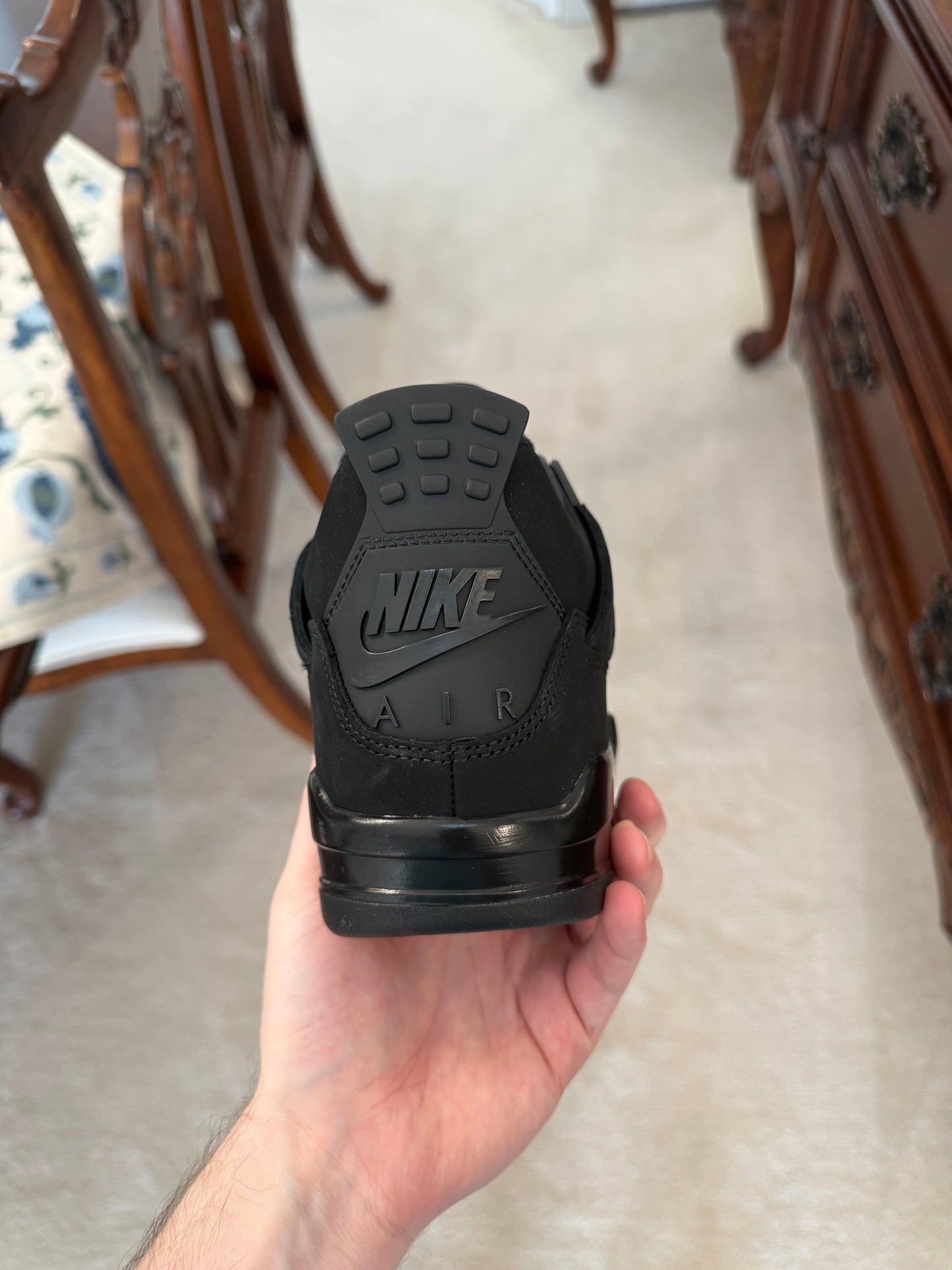 Jordan Retro 4 Black Cat 2025