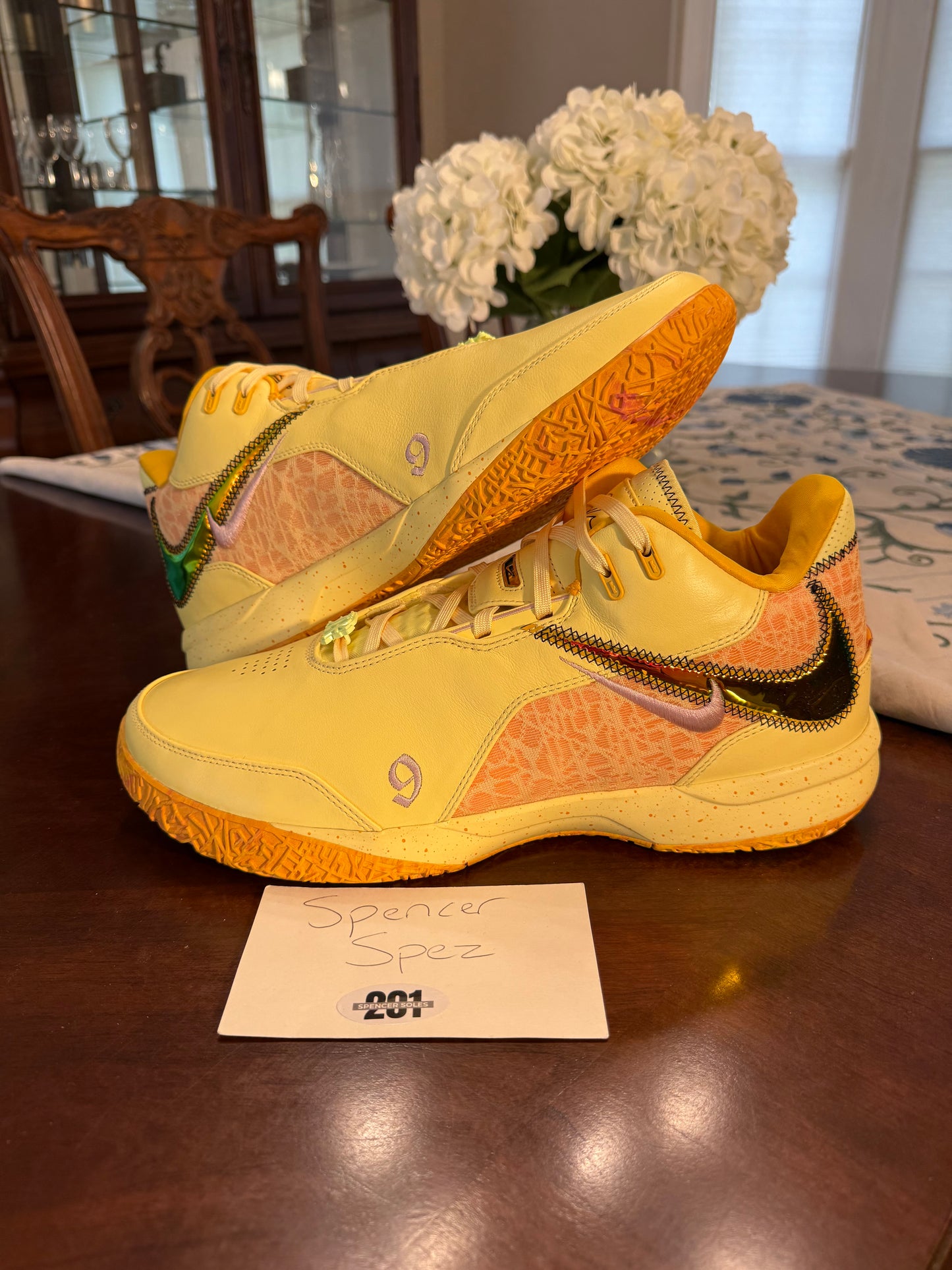 LeBron NXXT Gen AMPD Bronny James PE