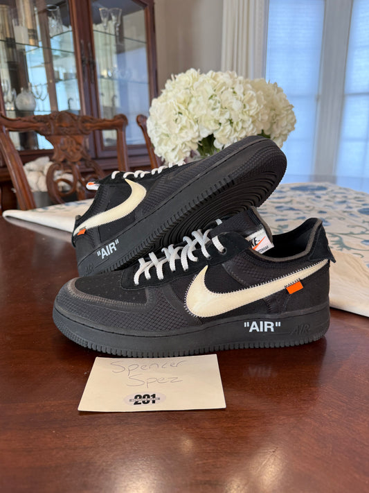 Air Force 1 Low Off-White Black