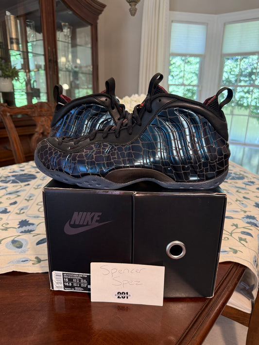 Nike Air Foamposite One Tekken 8 Kazuya Mishima