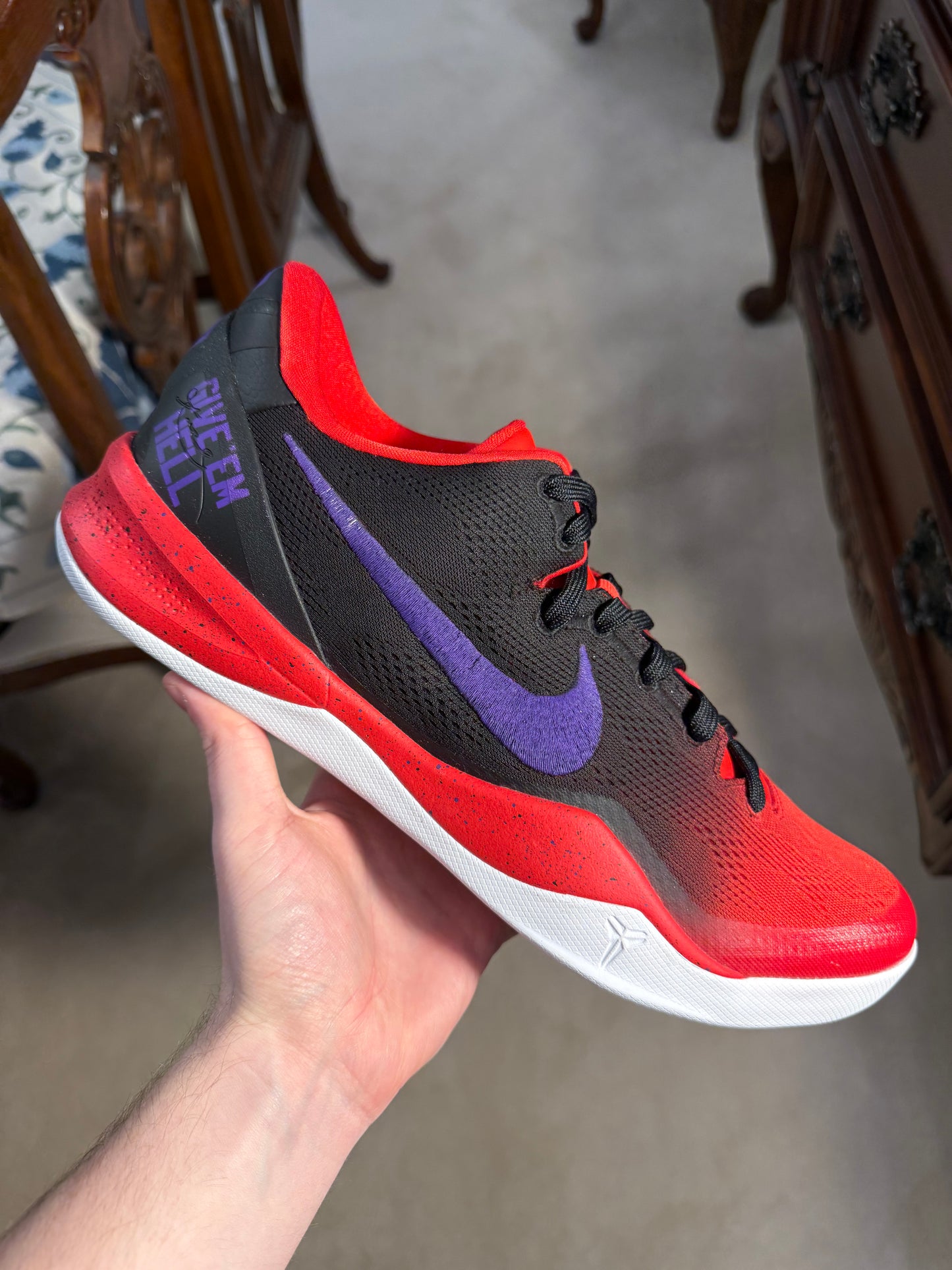 Kobe 8 Protro TCU *Custom*