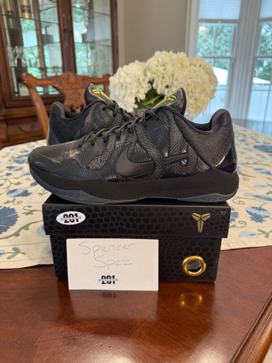 Kobe 5 Protro Year of the Mamba PE