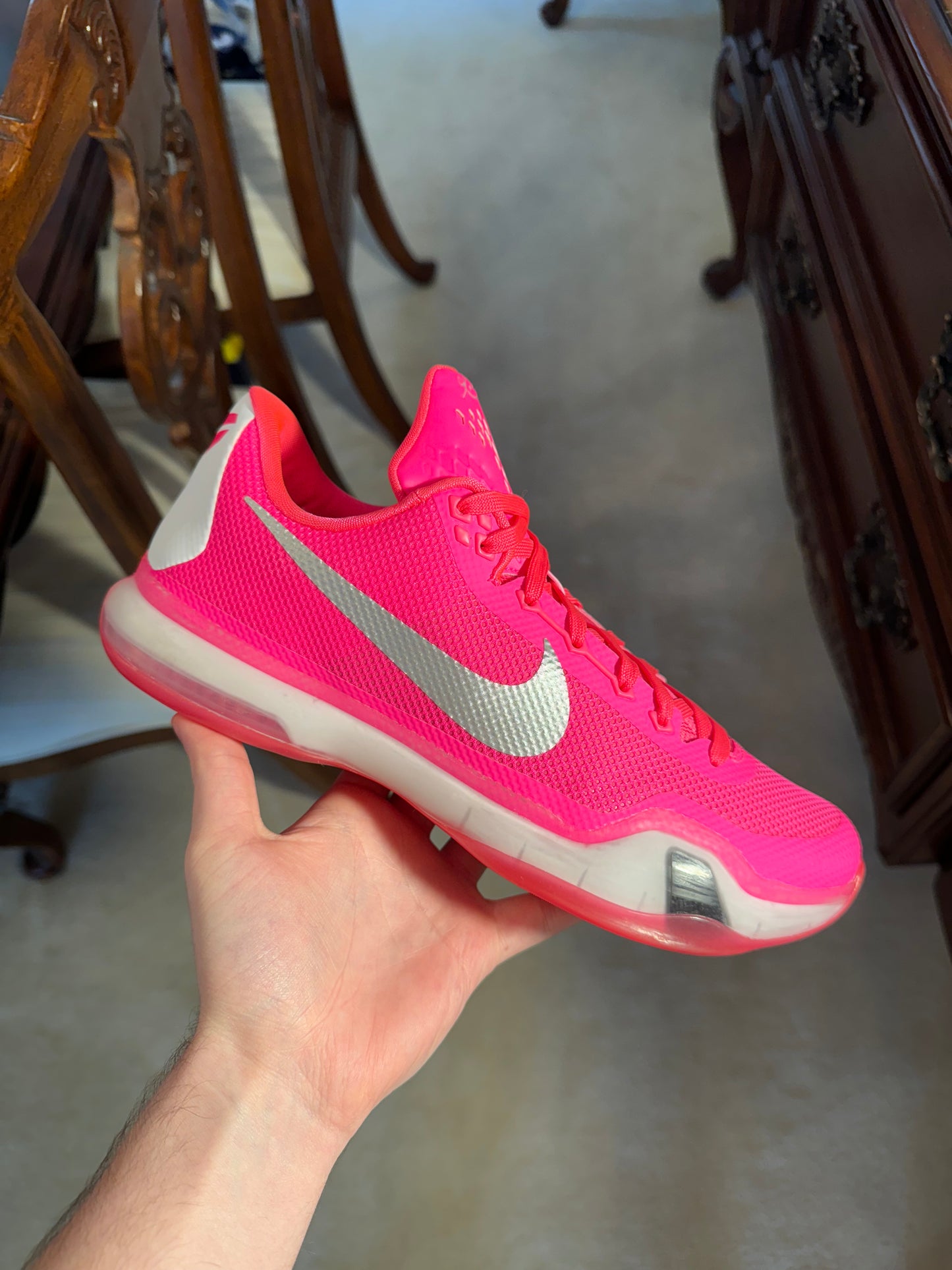 Kobe 10 Think Pink PE