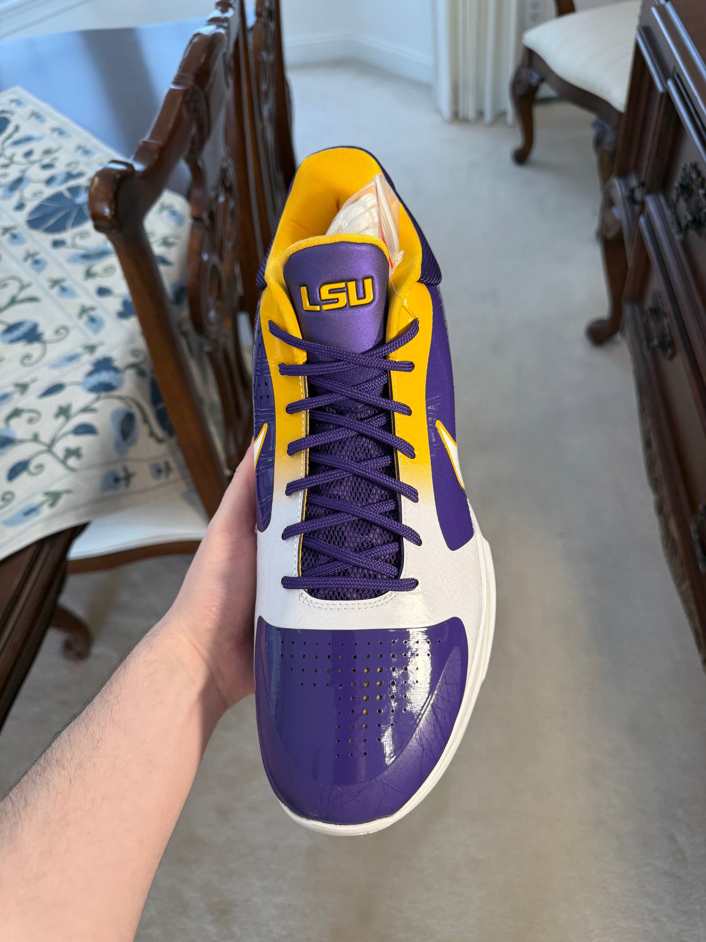 Kobe 5 Protro LSU PE Purple