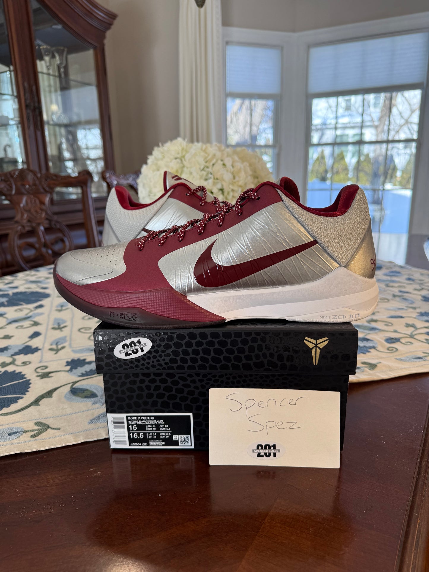 Kobe 5 Protro Lower Merion Aces 2026