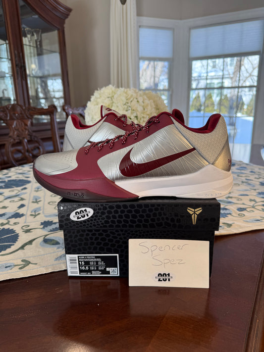 Kobe 5 Protro Lower Merion Aces 2026