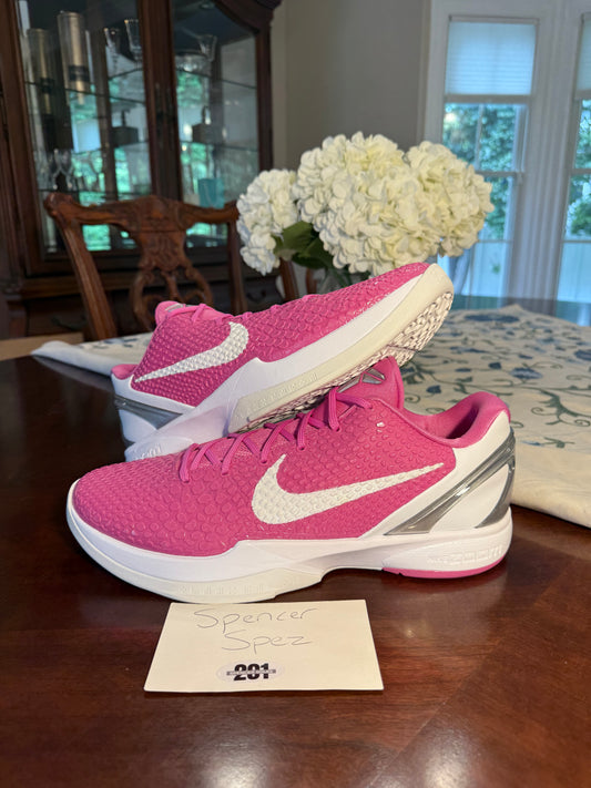 Kobe 6 Protro Think Pink Kay Yow