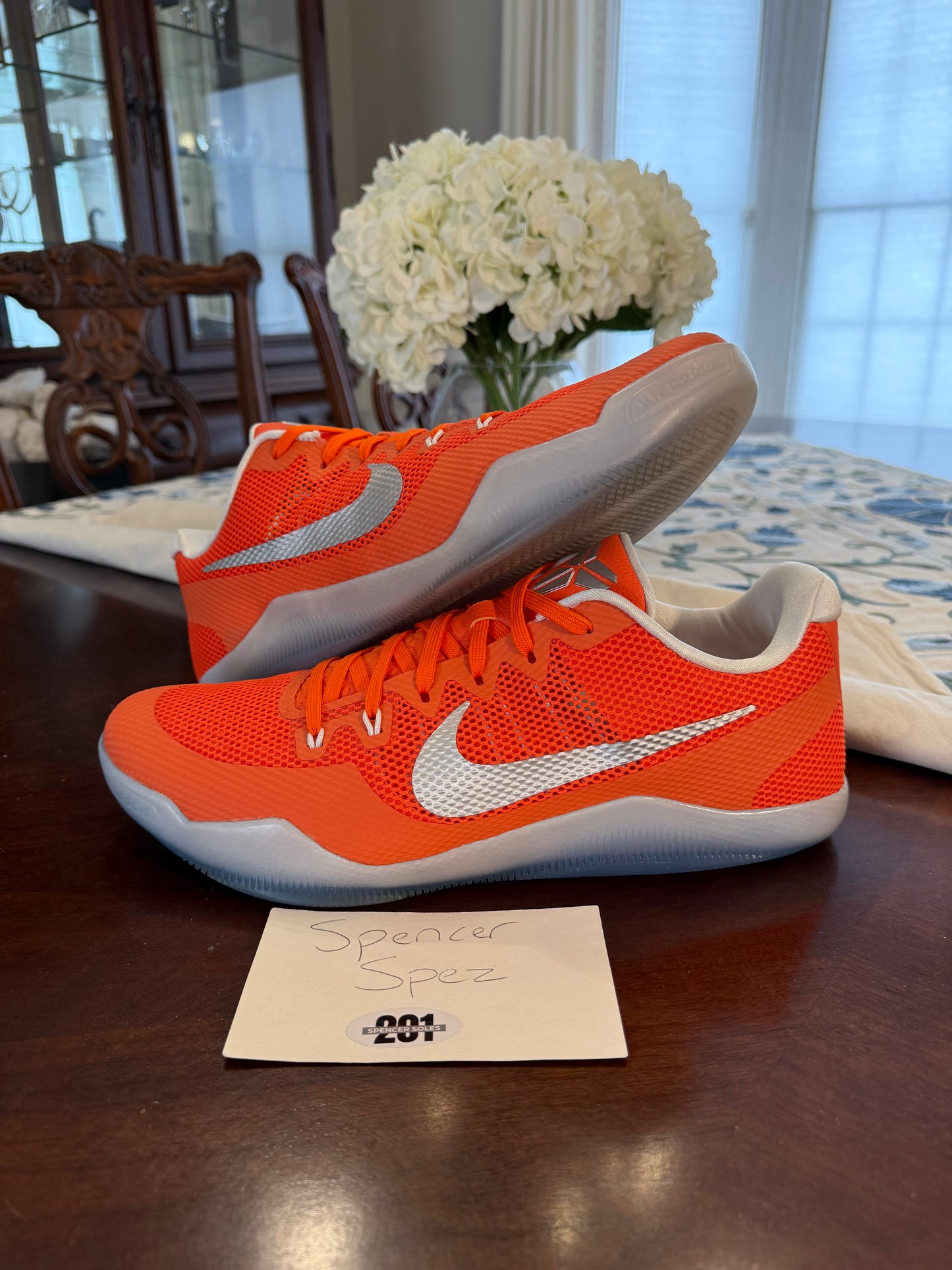 Kobe 11 TB Orange Blaze