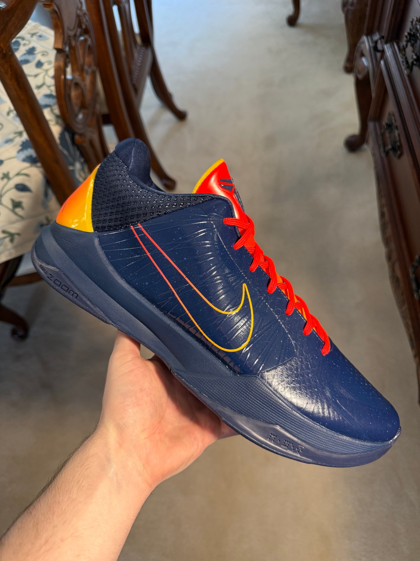 Kobe 5 Protro Caitlin Clark Indiana Fever