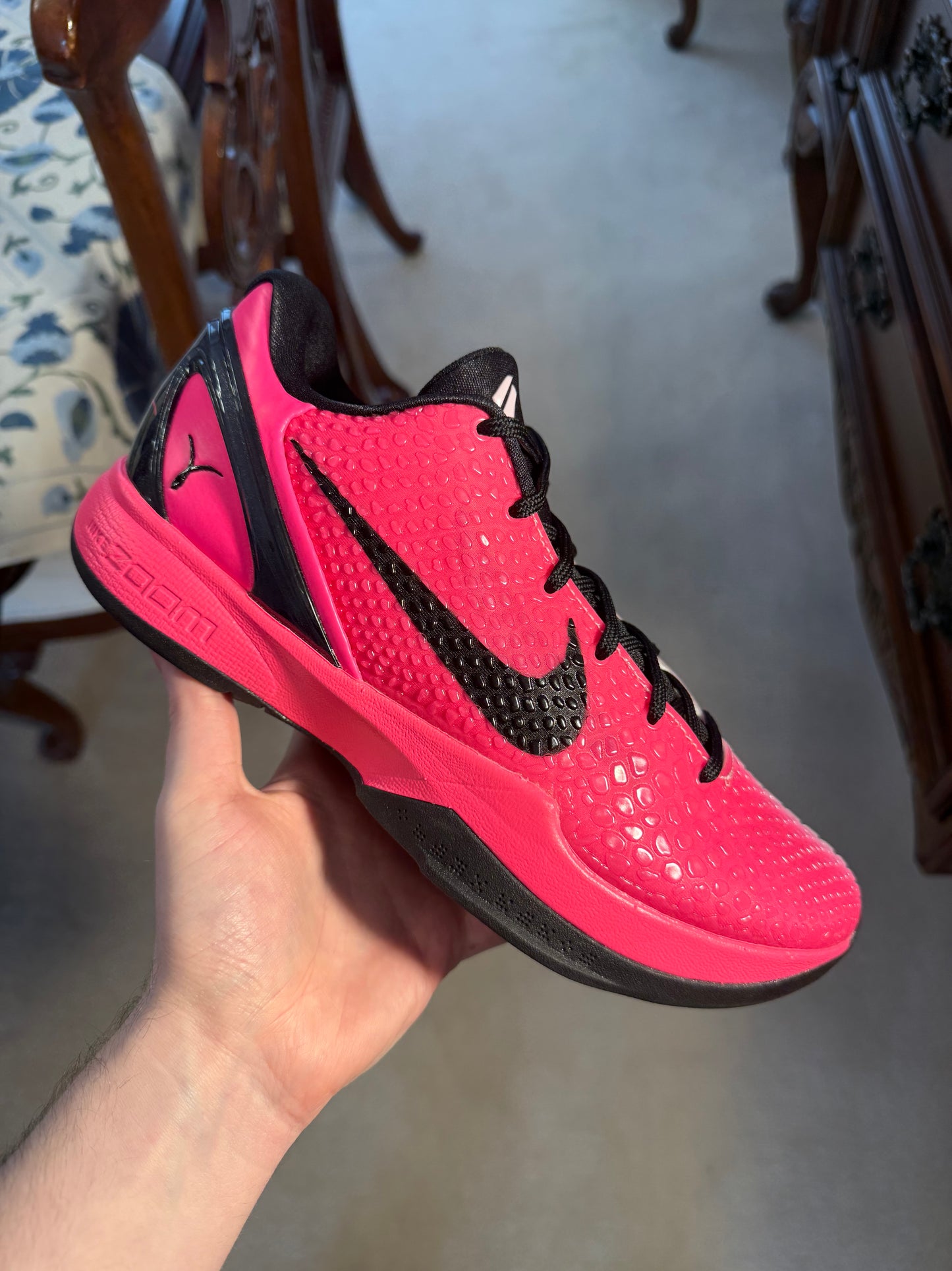 Kobe 6 Protro Think Pink Kay Yow 2.0