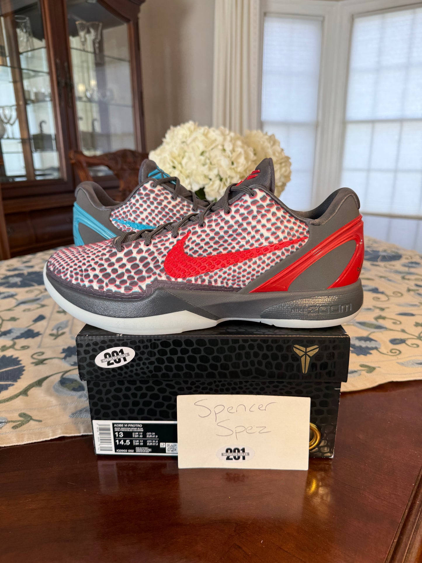 Kobe 6 Protro ASG Hollywood 3D 2026