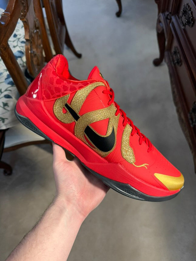 Kobe 5 Protro Year of the Mamba Red