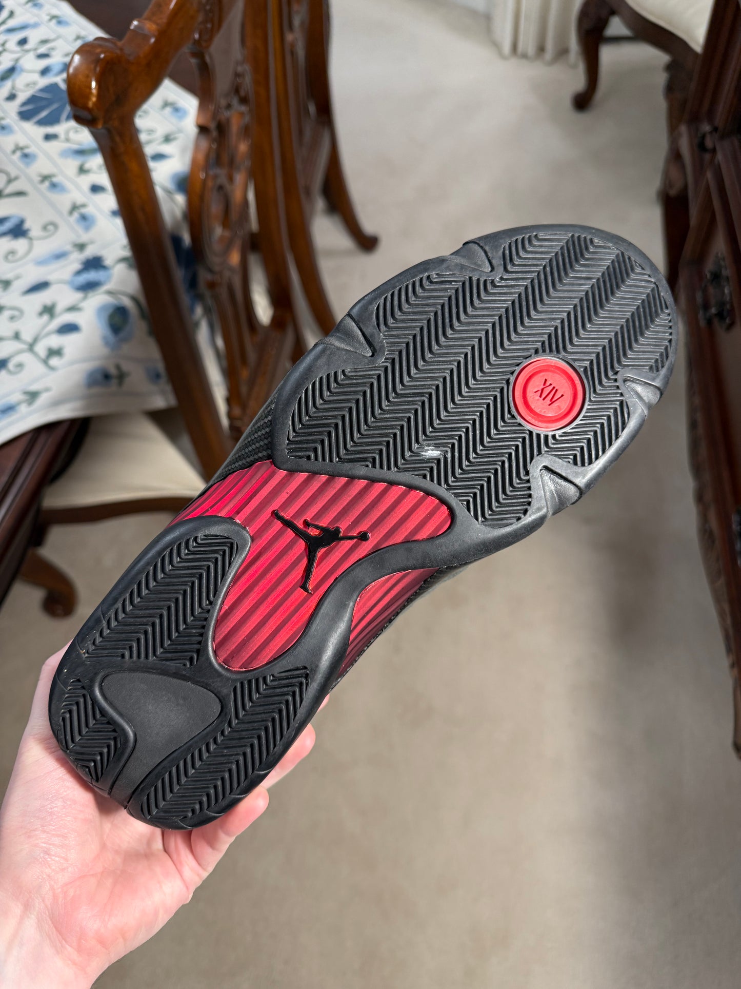 Jordan Retro 14 Black Ferrari